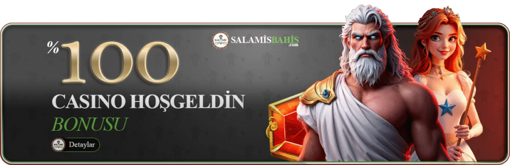 Casino Hoşgeldin Bonusu