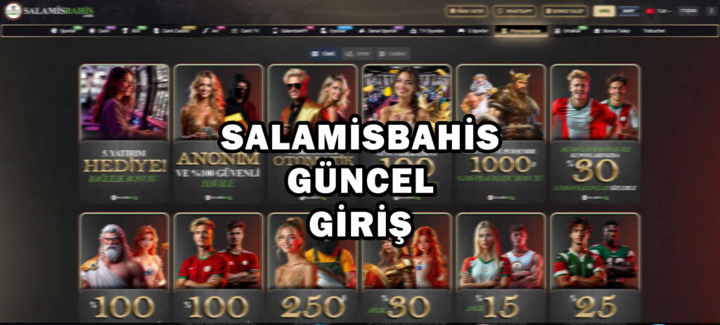 Salamisbahis Güncel