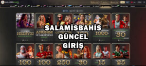 Salamisbahis Güncel