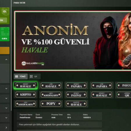Ödeme Yöntemleri ve Limitler