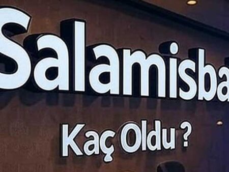 Salamisbahis Kaç Oldu