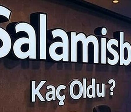 Salamisbahis Kaç Oldu