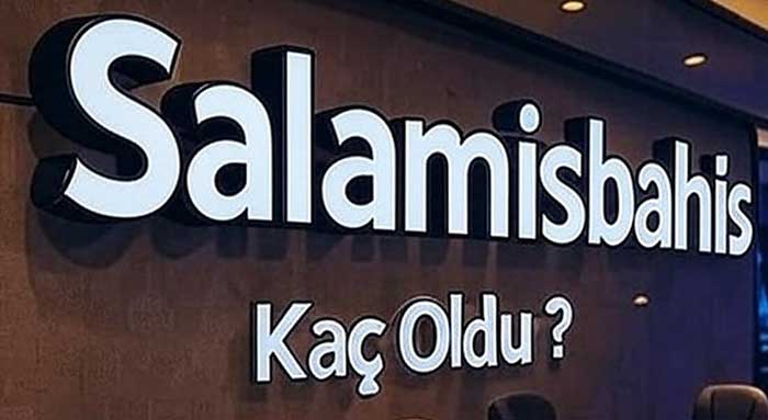 Salamisbahis Kaç Oldu