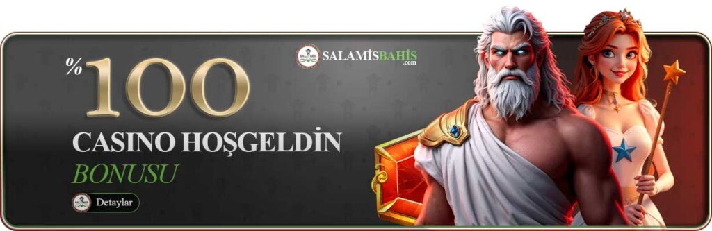 Casino Hoşgeldin Bonusu Salamisbahis Hoşgeldin Bonusu