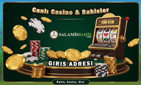 Casino Hoşgeldin Bonusu Salamis bahis casino