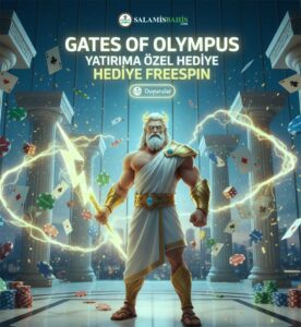 Salamisbahis Gates of Olympus Freespin